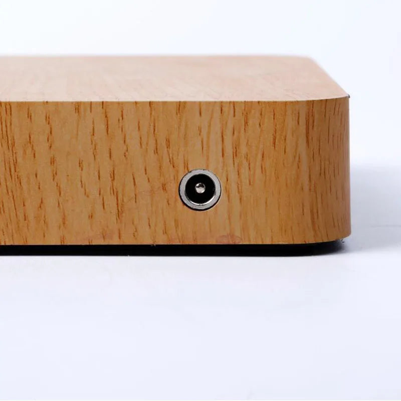 Floating Moon Lamp – Magnetic Levitating 3D Night Light
