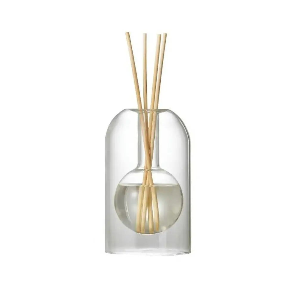 Minimalist Glass Reed Diffuser – Aromatherapy Home Fragrance & Decor