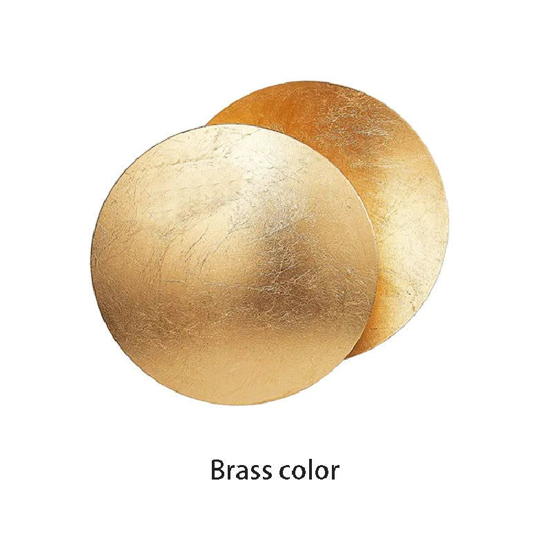 Moon Eclipse Wall Lamp Nordic Vintage Decor Light