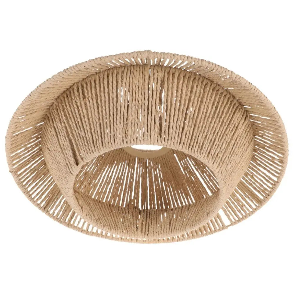 Handwoven Rattan Pendant Light Set of 3 – Boho Ceiling Lamp Shades for Cozy Living Room & Bedroom