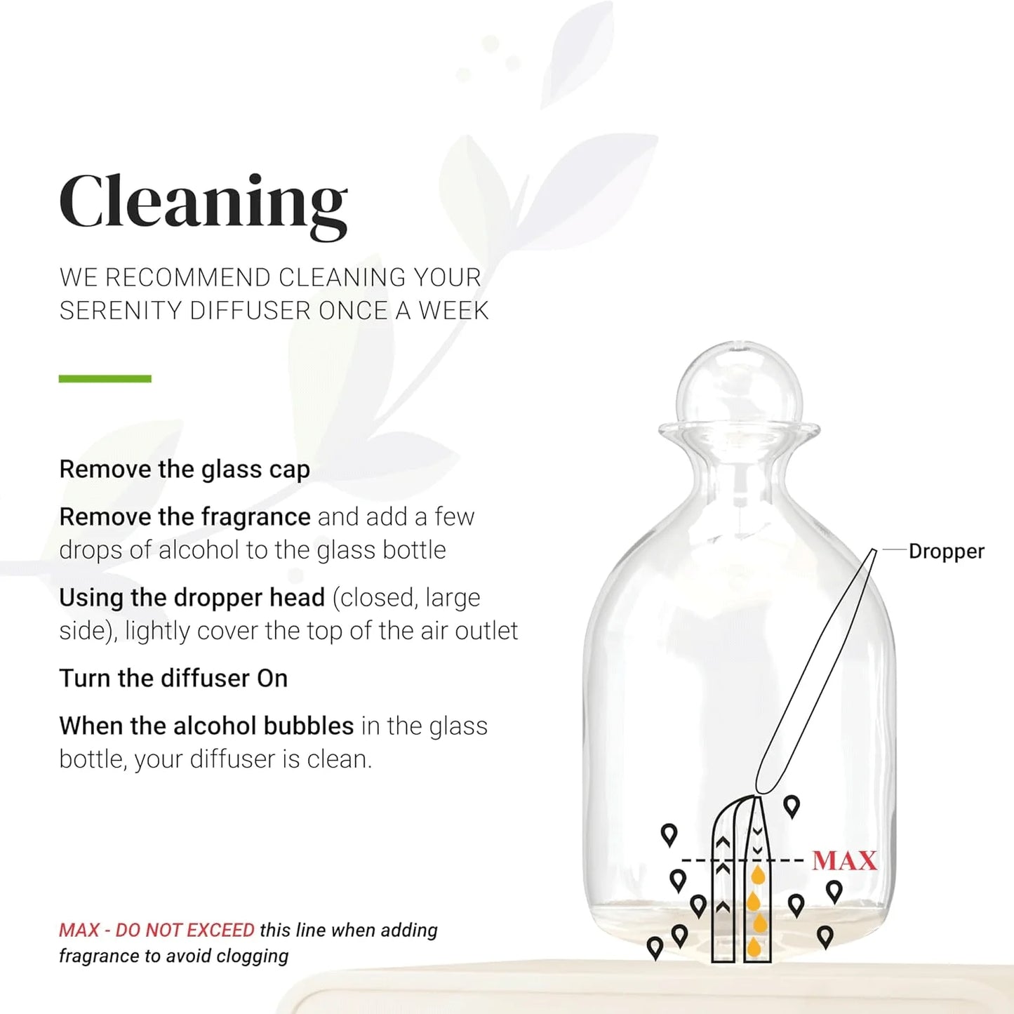 Wood & Glass Nebulizing Essential Oil Diffuser – Aromatherapy Scent Machine for Home & Office