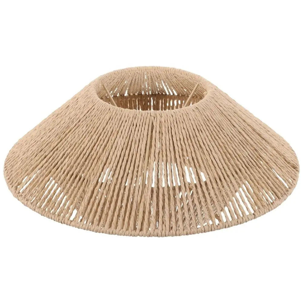 Handwoven Rattan Pendant Light Set of 3 – Boho Ceiling Lamp Shades for Cozy Living Room & Bedroom